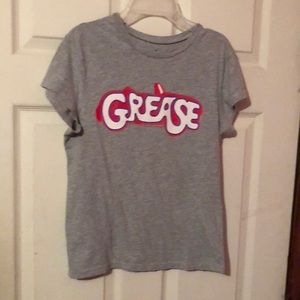Grease Gray T-Shirt Womens Juniors Large L 11/13